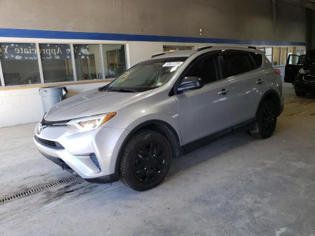  TOYOTA RAV4 2016 Silver