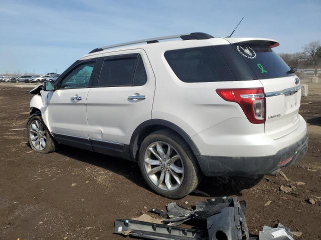  FORD EXPLORER 2015 Biały
