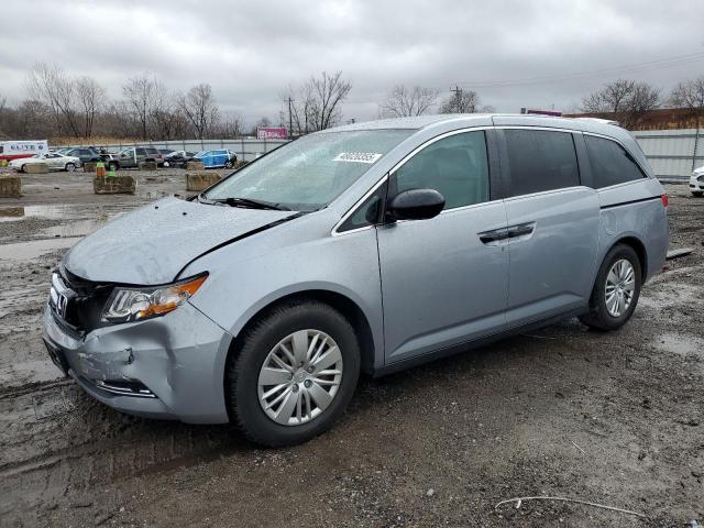 2016 Honda Odyssey Lx