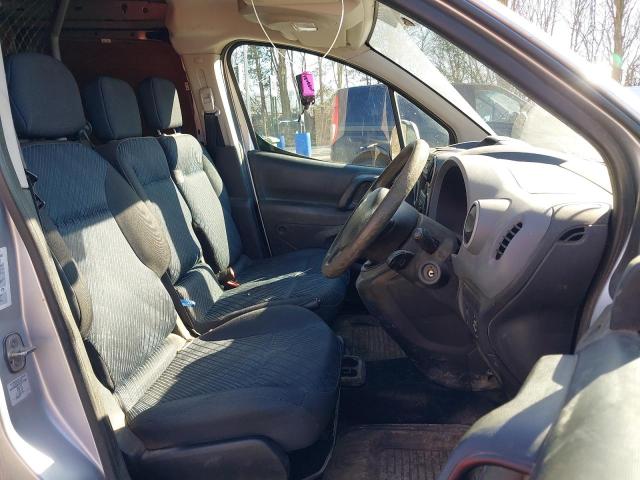 2012 PEUGEOT PARTNER 850 1.6 HDI 92 PROFESSIONAL VAN