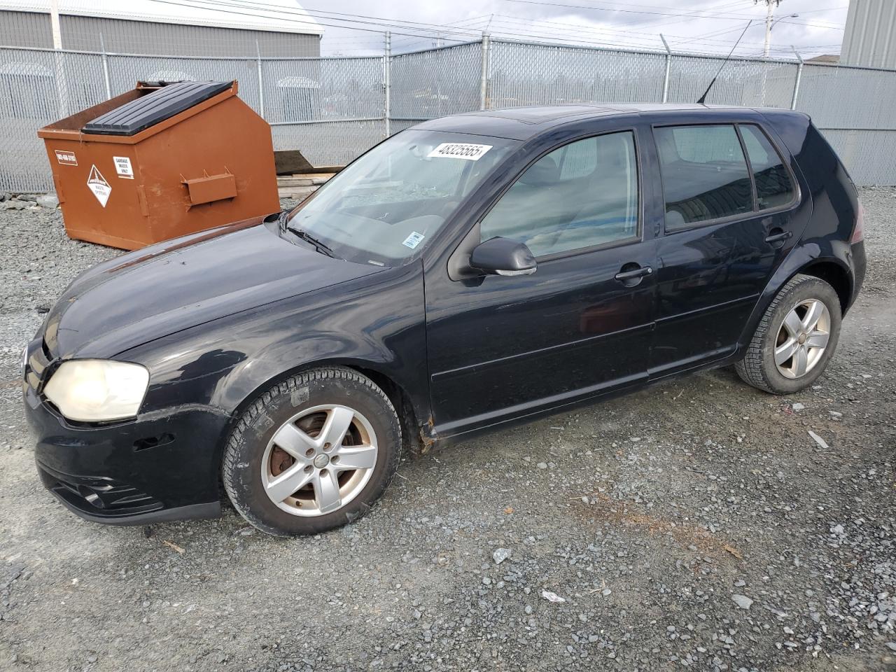 2010 Volkswagen City Golf zu verkaufen in Elmsdale, NS - Minor Dent/Scratches