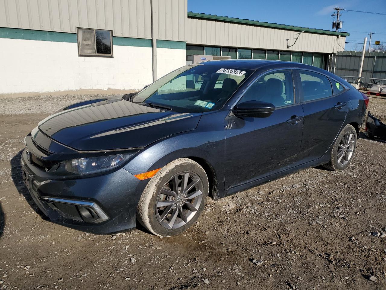 2020 Honda Civic Ex იყიდება Leroy-ში, NY - Rear End