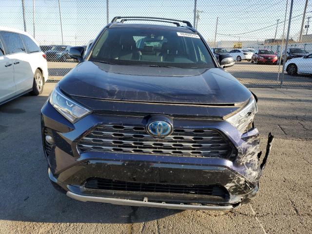  TOYOTA RAV4 2020 Синій