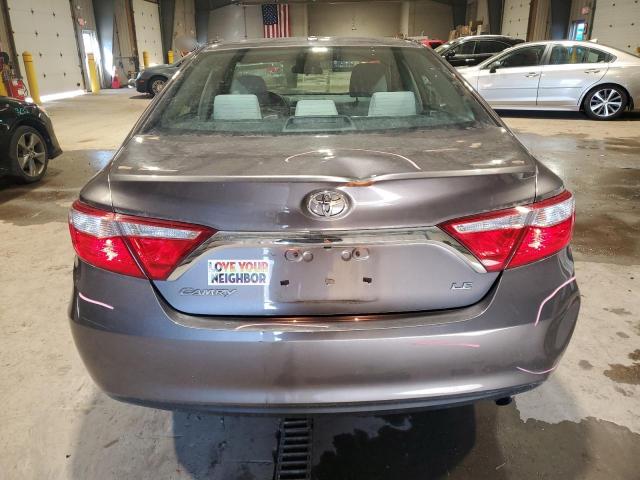  TOYOTA CAMRY 2016 Szary