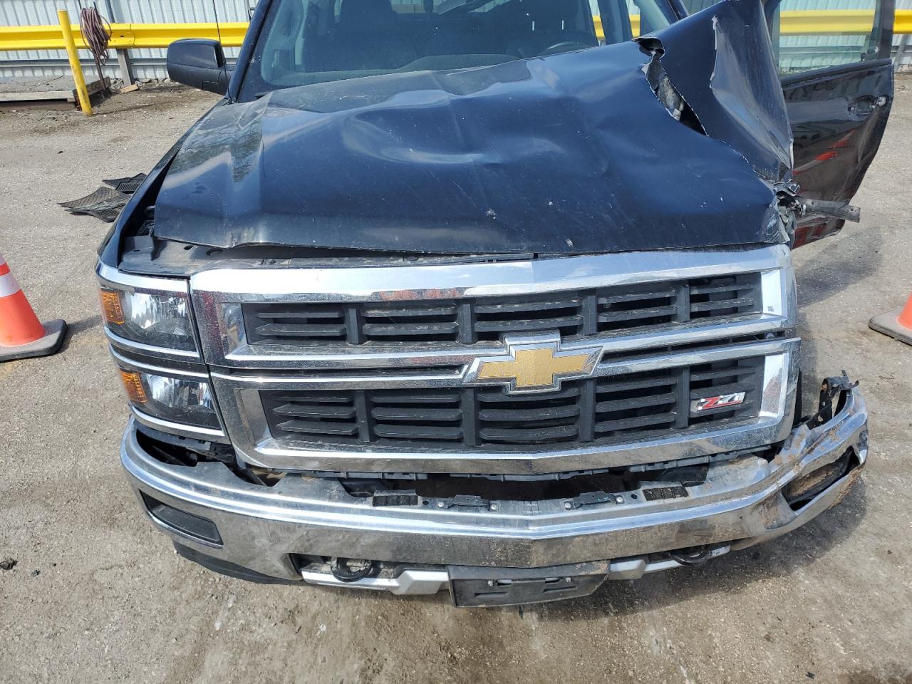 2015 Chevrolet Silverado K1500 Lt VIN: 3GCUKREC1FG217323 Lot: 50155955