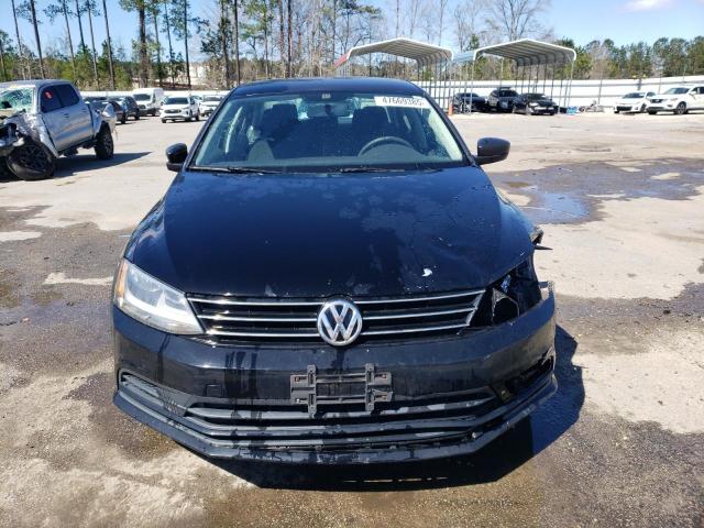  VOLKSWAGEN JETTA 2016 Black