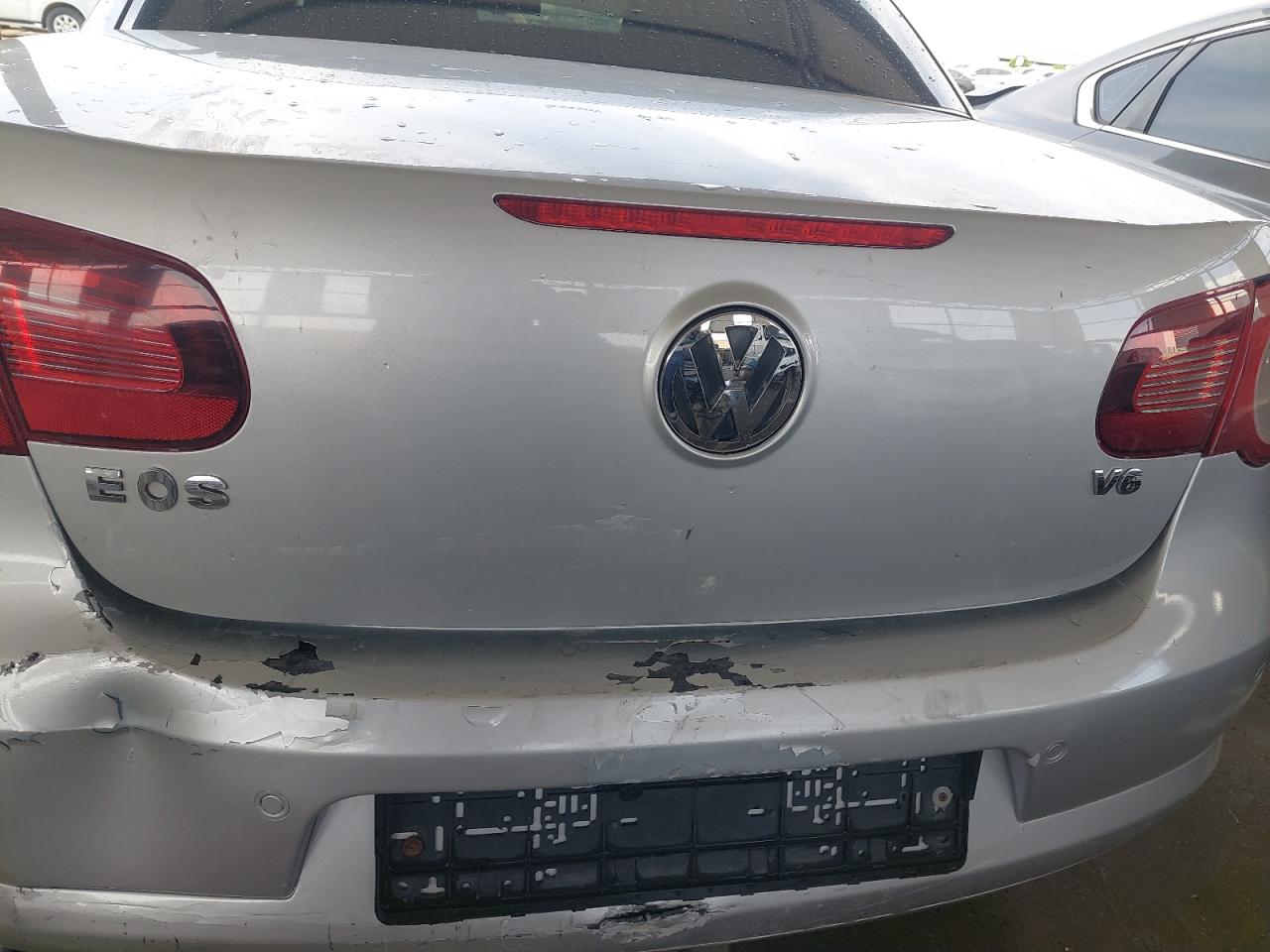 WVWAR21F98V007603 - 2008 Volkswagen EOS - #47708485