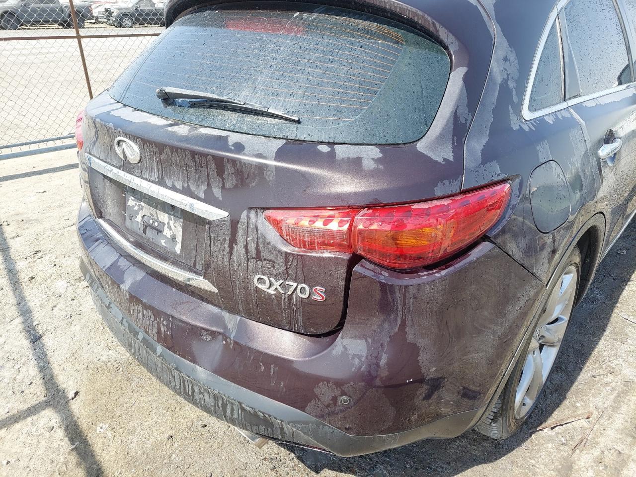 JNRBS1MW3EM640016 - 2014 Infi QX70 - #50276675
