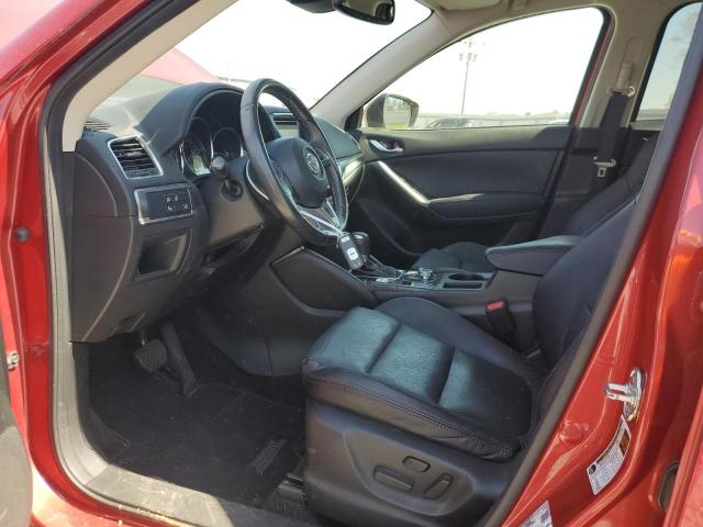  MAZDA CX-5 2016 Red