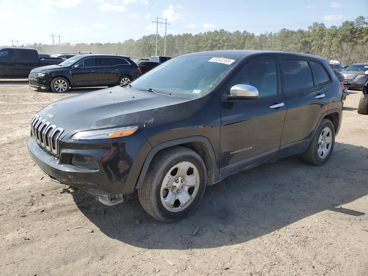 2015 Jeep Grand Cherokee - Image 1