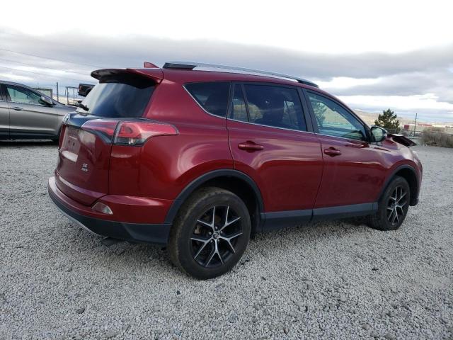  TOYOTA RAV4 2018 Red