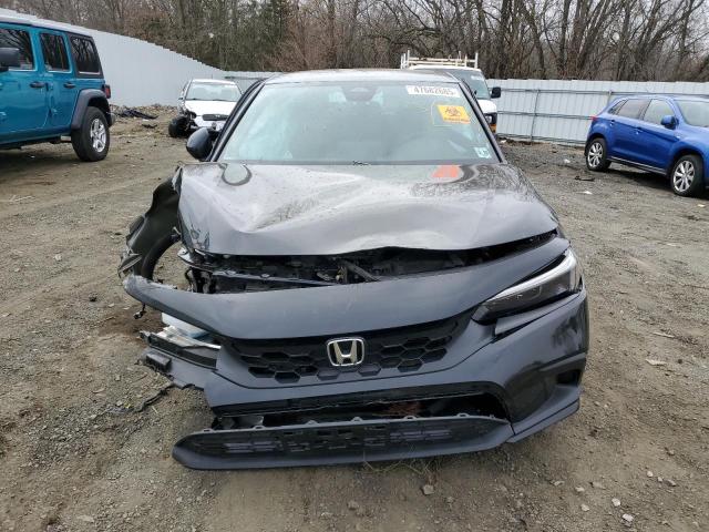 HONDA CIVIC 2023 Черный