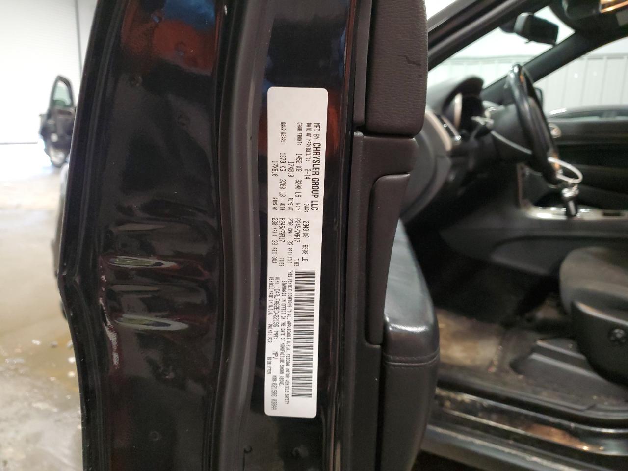 2014 Jeep Grand Cherokee - Image 15