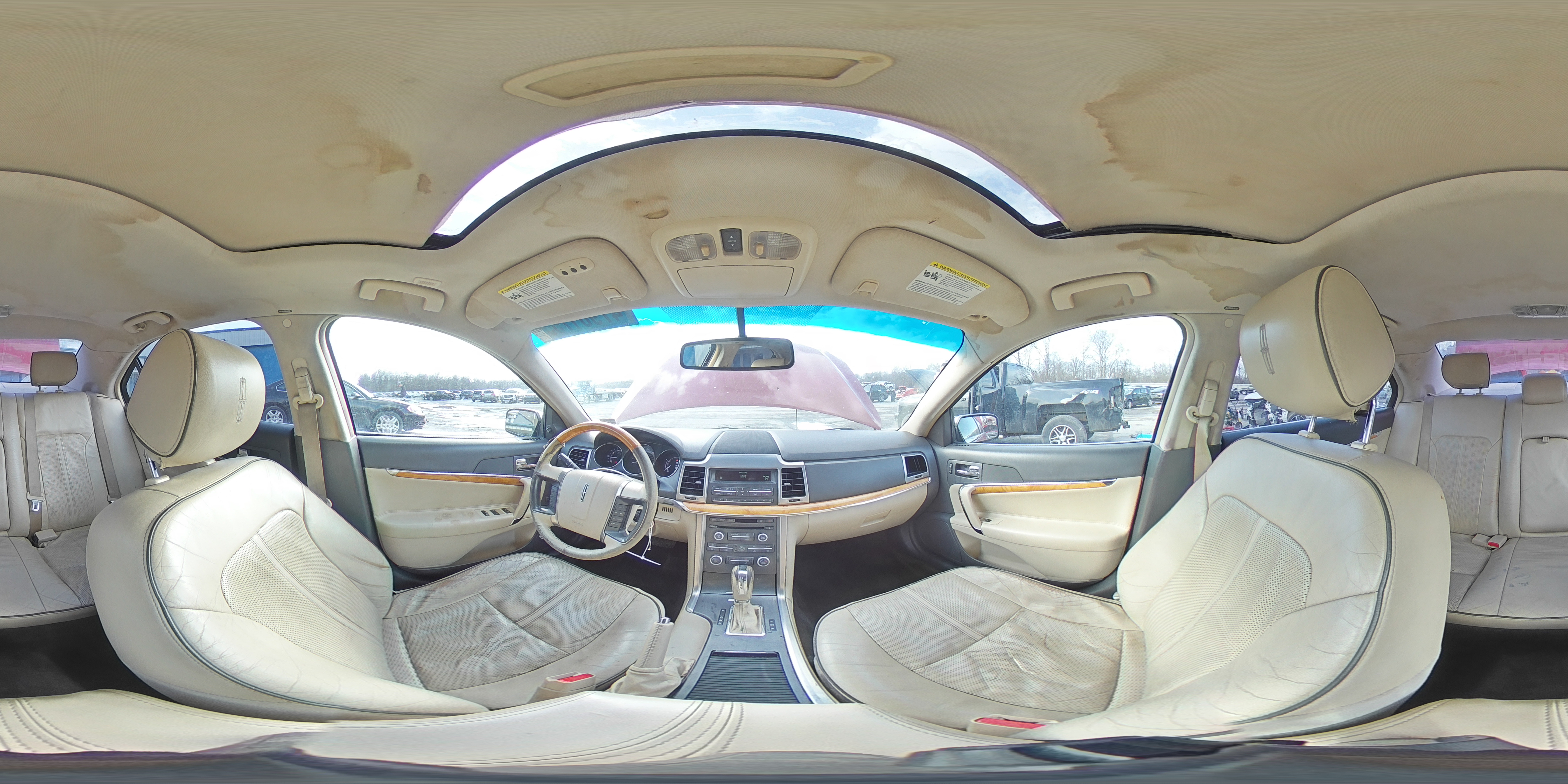 2012 Lincoln MKZ - Image 15
