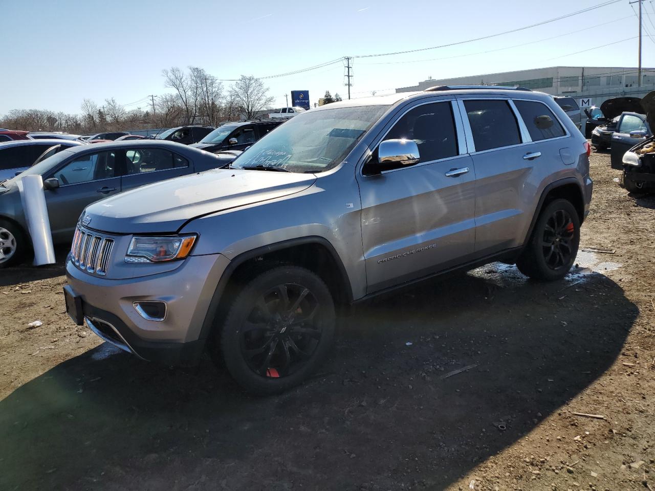 2015 Jeep Grand Cherokee - Image 1