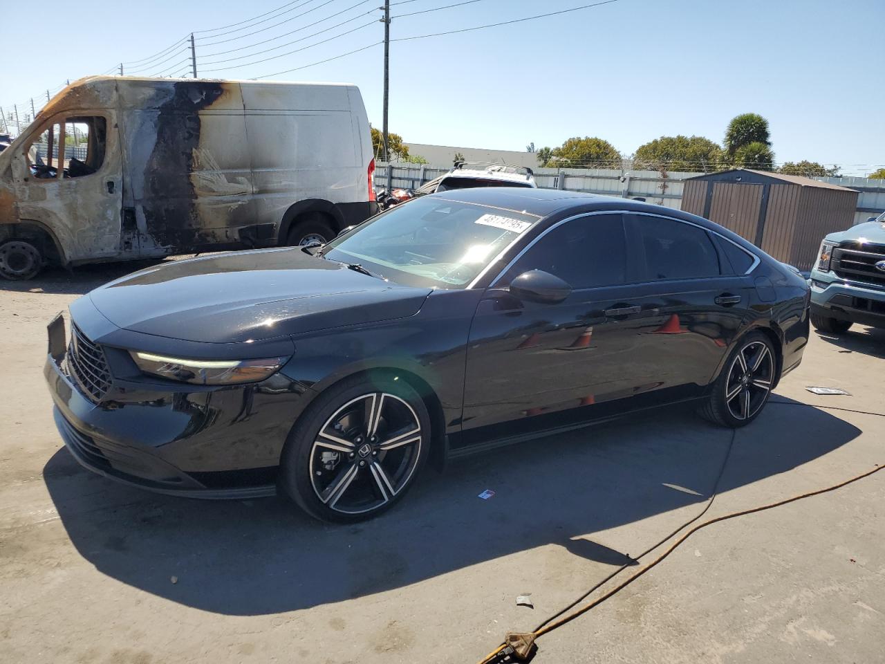 2023 Honda Accord Hybrid Sport for Sale in Miami, FL - Front End