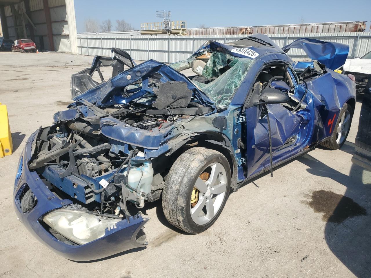 2007 Pontiac G6 Gt на продаже в Kansas City, KS - All Over