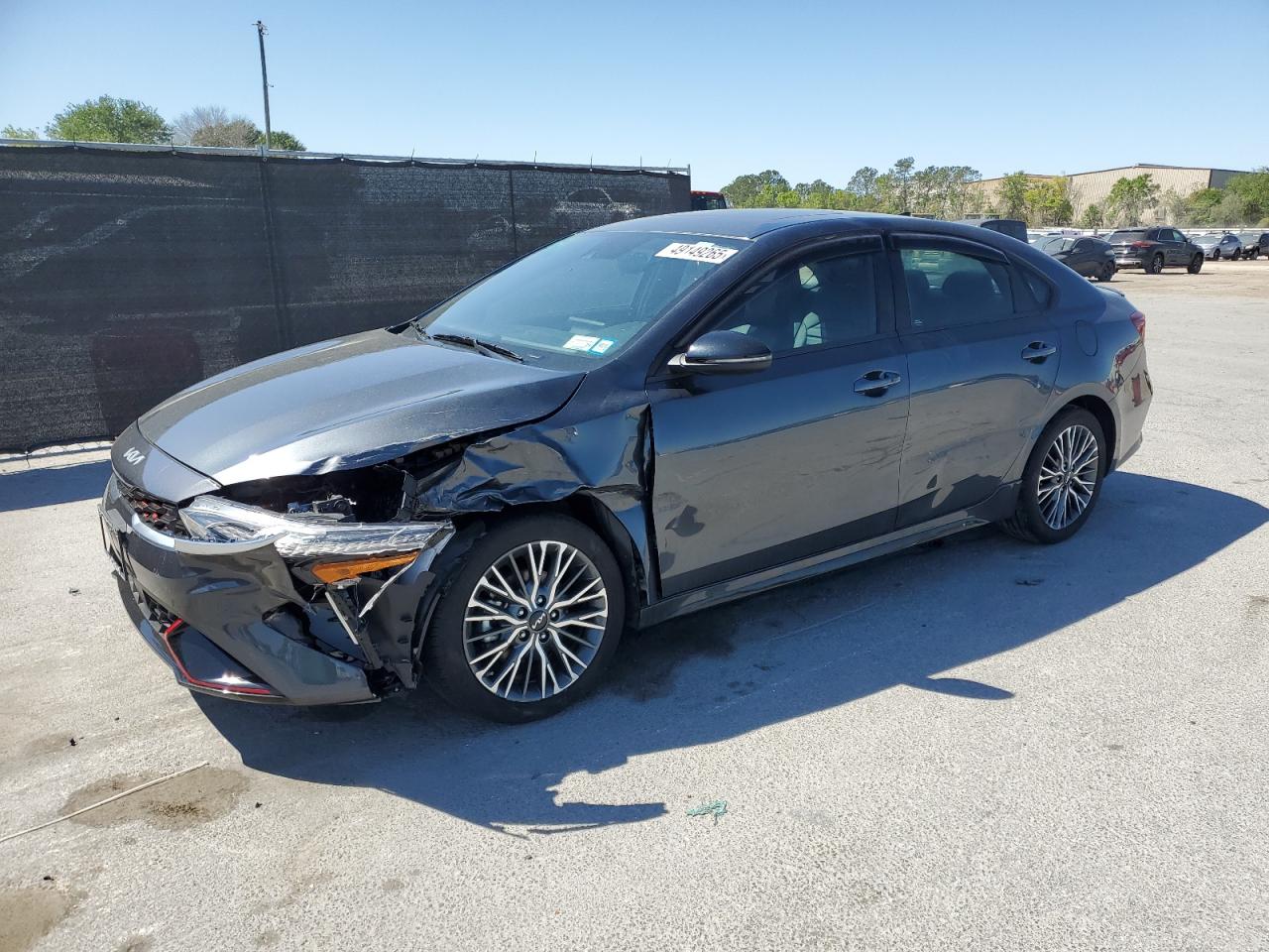2023 Kia Forte Gt Line de vânzare în Orlando, FL - Front End