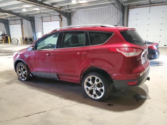 Паркетники FORD ESCAPE 2013 Красный