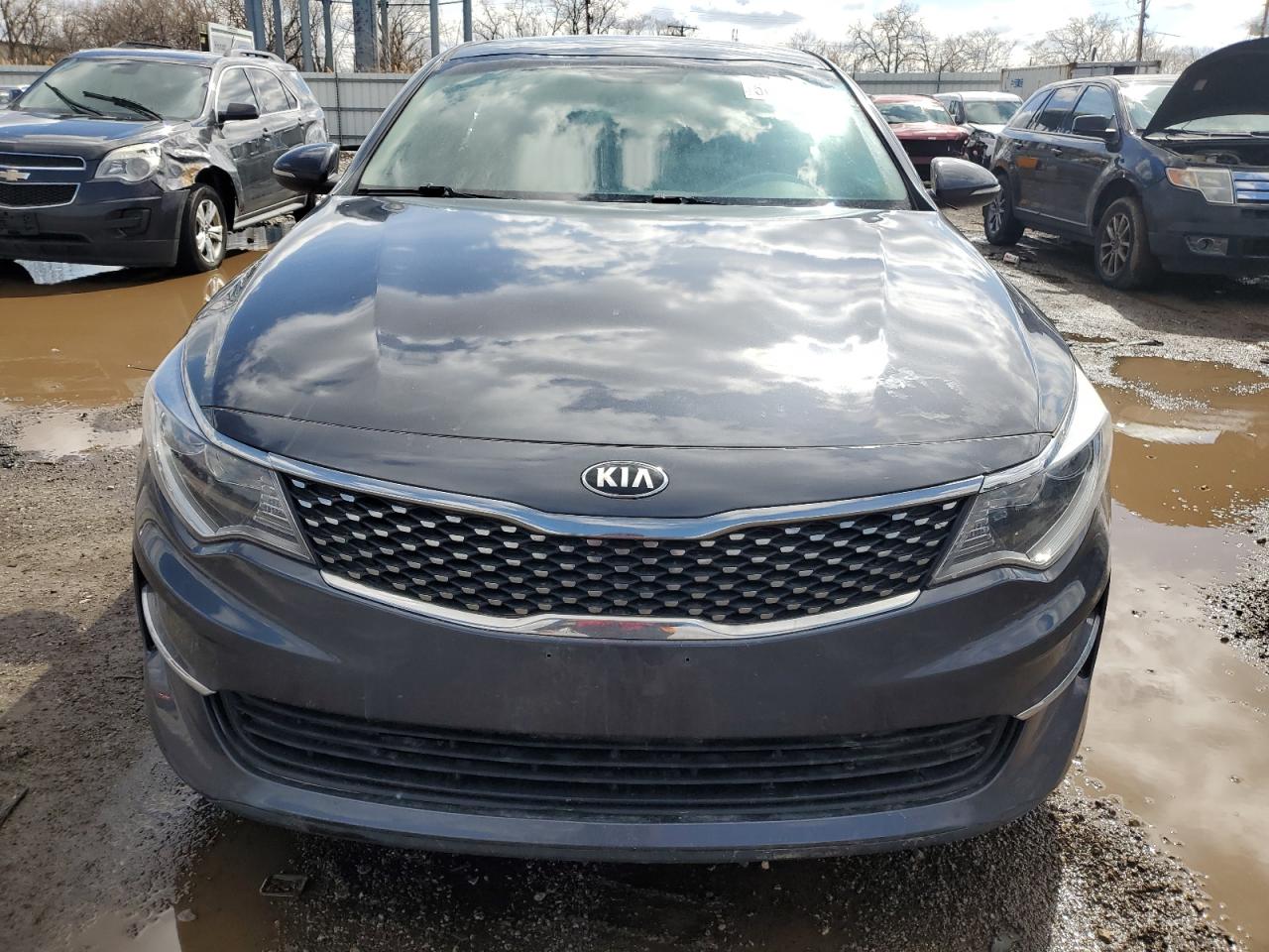 2018 Kia Optima Lx VIN: KNAGT4L36J5217153 Lot: 50037175