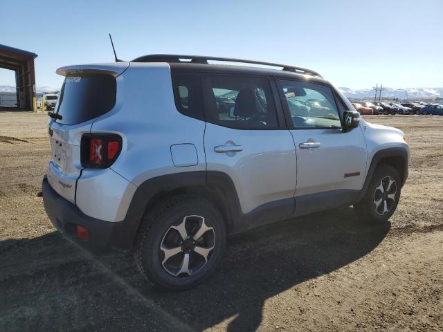  JEEP RENEGADE 2019 Серебристый