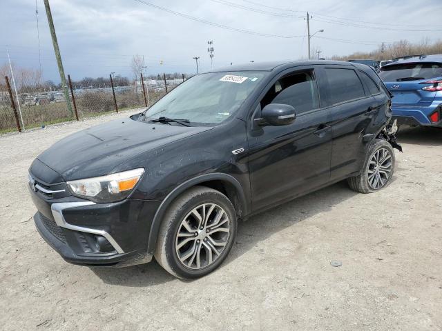  MITSUBISHI OUTLANDER 2019 Чорний