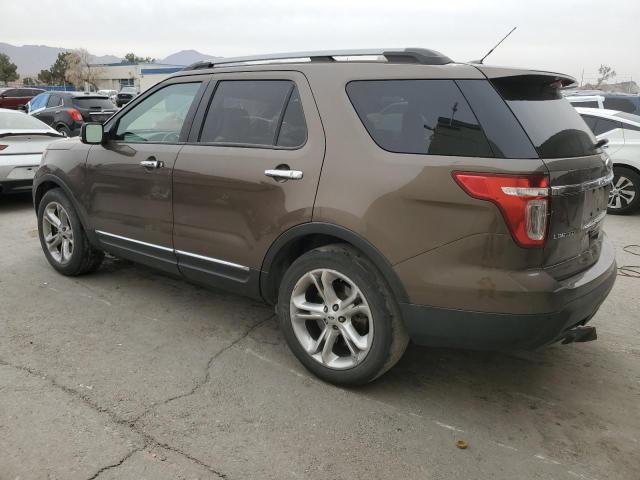  FORD EXPLORER 2015 Brown