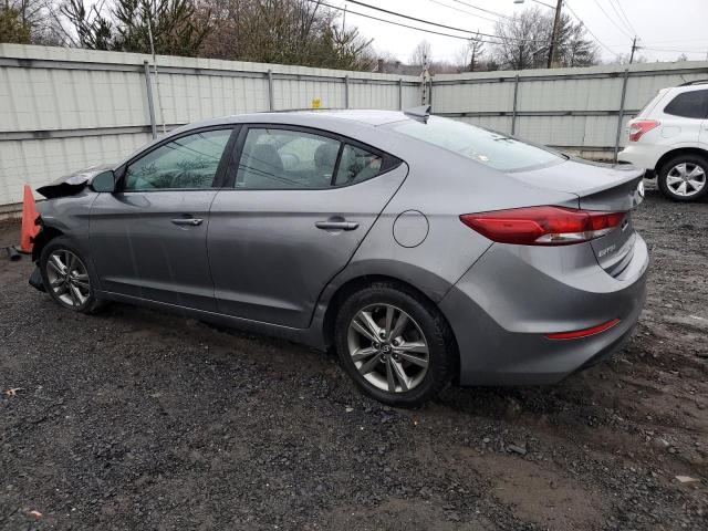  HYUNDAI ELANTRA 2018 Сірий