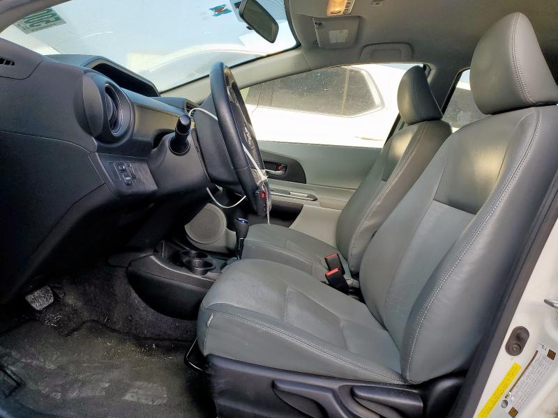  TOYOTA PRIUS 2013 Білий