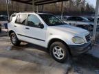4JGAB54E6WA****** Salvage and Wrecked 1998 Mercedes-Benz M-Class in Alabama State