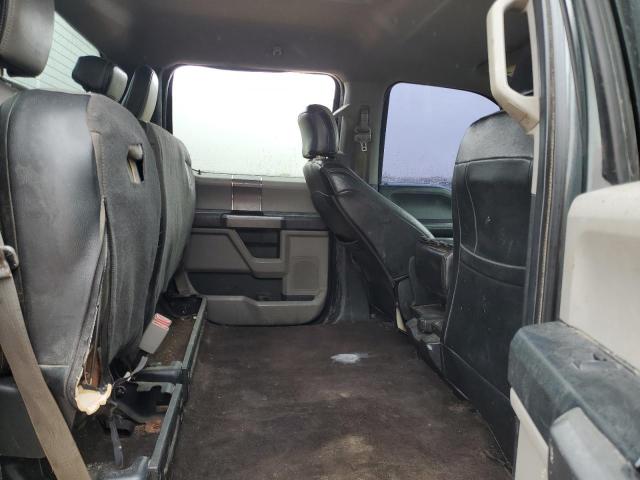 2015 FORD F150 SUPERCREW