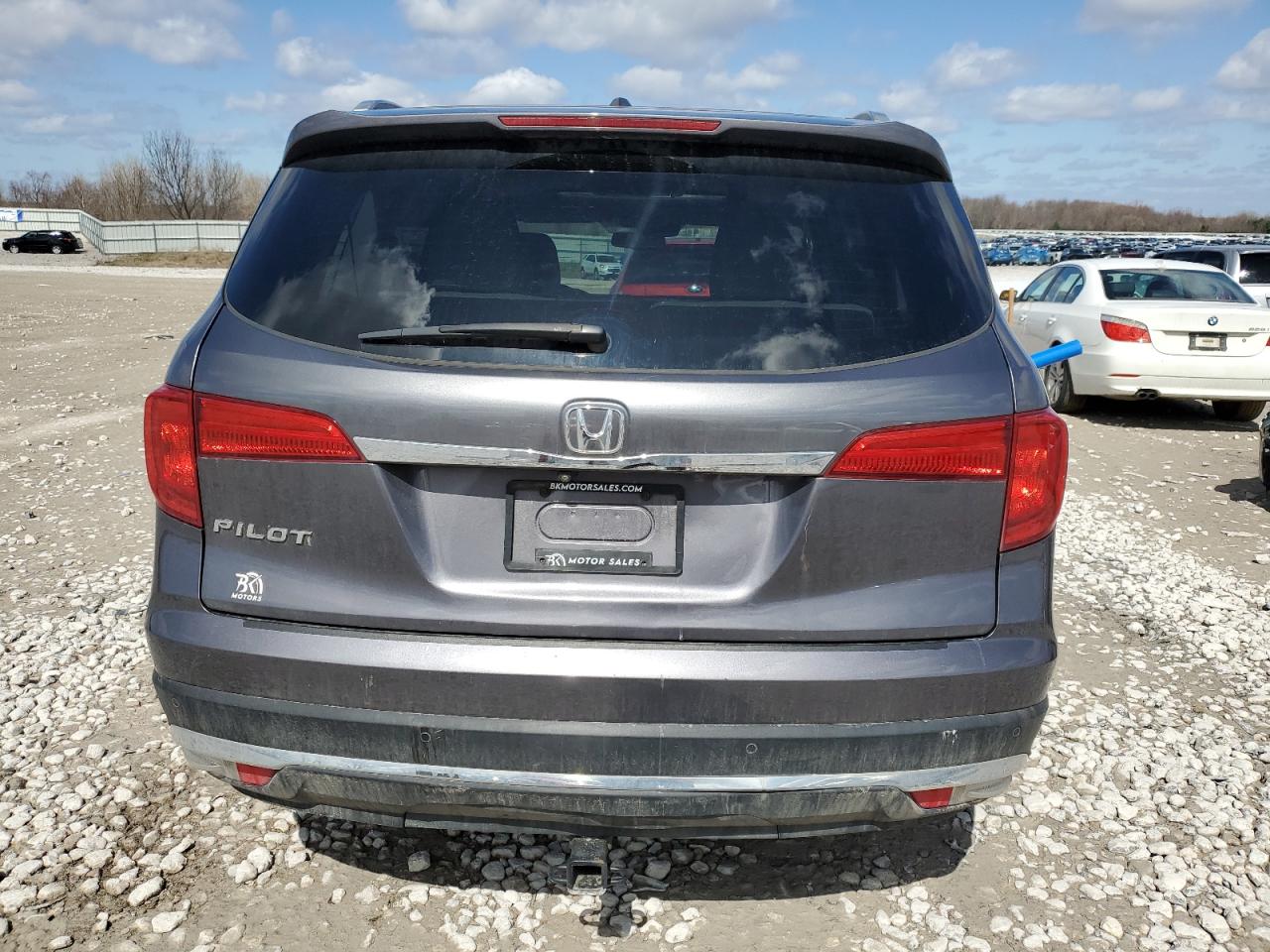 5FNYF6H98GB035114 HONDA PILOT 2016