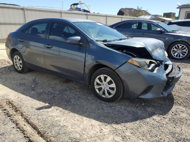  TOYOTA COROLLA 2014 Серый