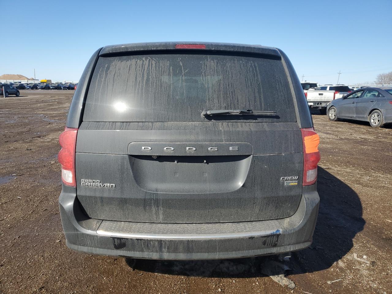2012 Dodge Grand Caravan Crew VIN: 2C4RDGG7CR246873 Lot: 49071265