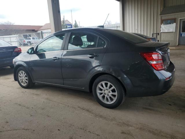  CHEVROLET SONIC 2020 Сharcoal