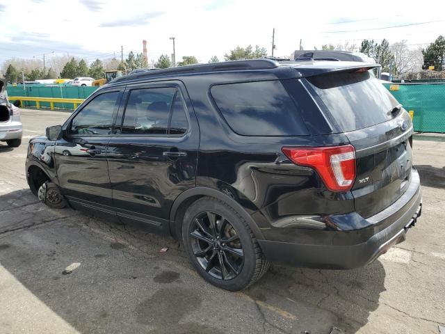 Parquets FORD EXPLORER 2017 Czarny