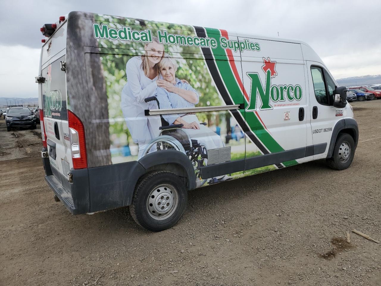 2018 RAM ProMaster City - Image 3