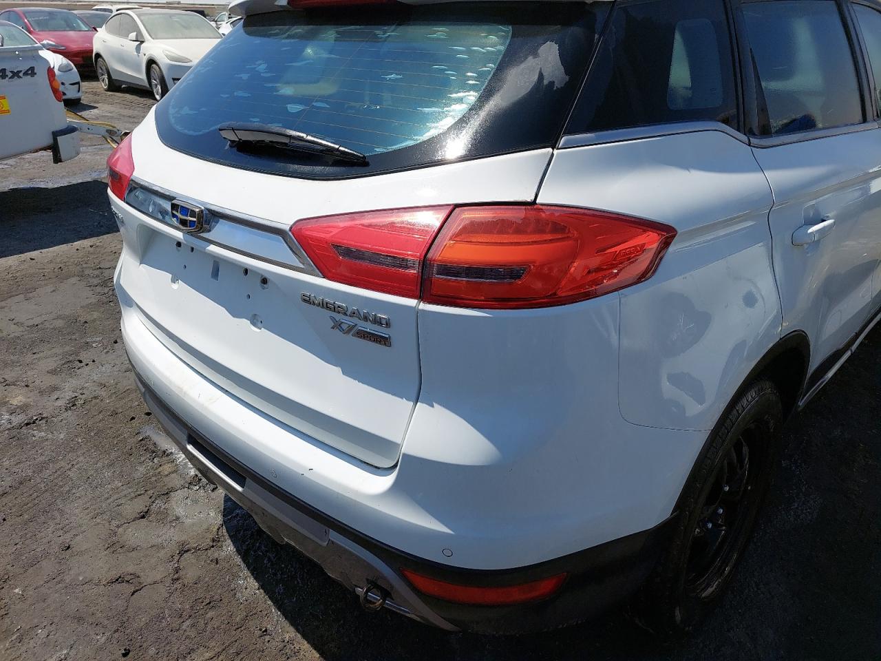 L6T7762Z7HN407192 - 2017 Geea EMGRAND - #49932915