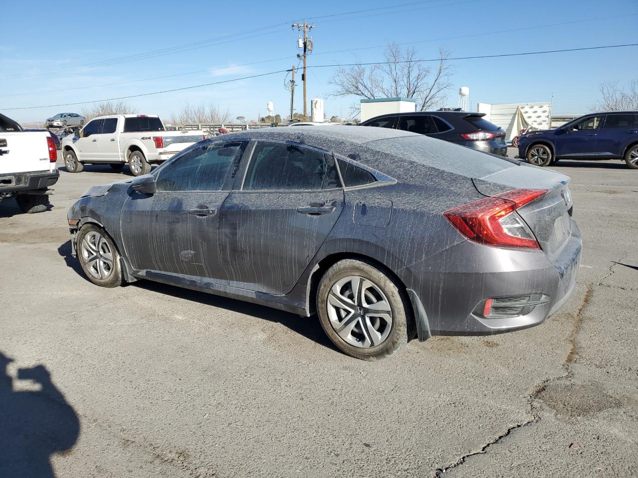 19XFC2F58GE029909 HONDA CIVIC 2016