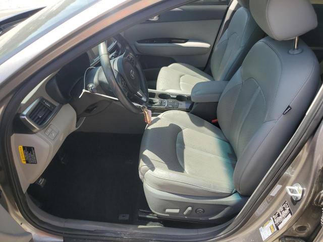 Sedans KIA OPTIMA 2016 Gray