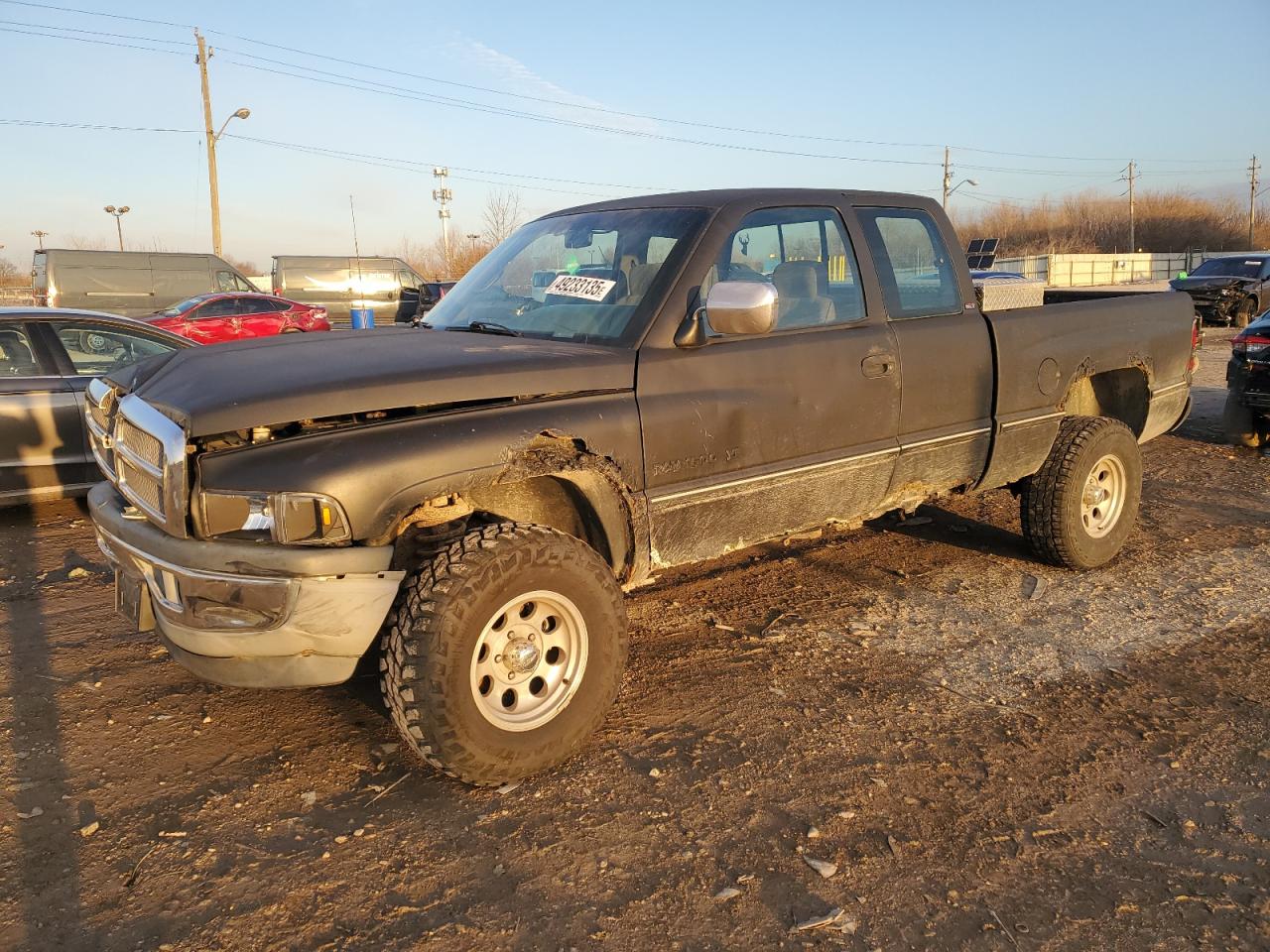 1996 Dodge Ram 1500 de vânzare în Indianapolis, IN - Front End