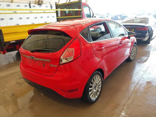 2014 FORD FIESTA TIT