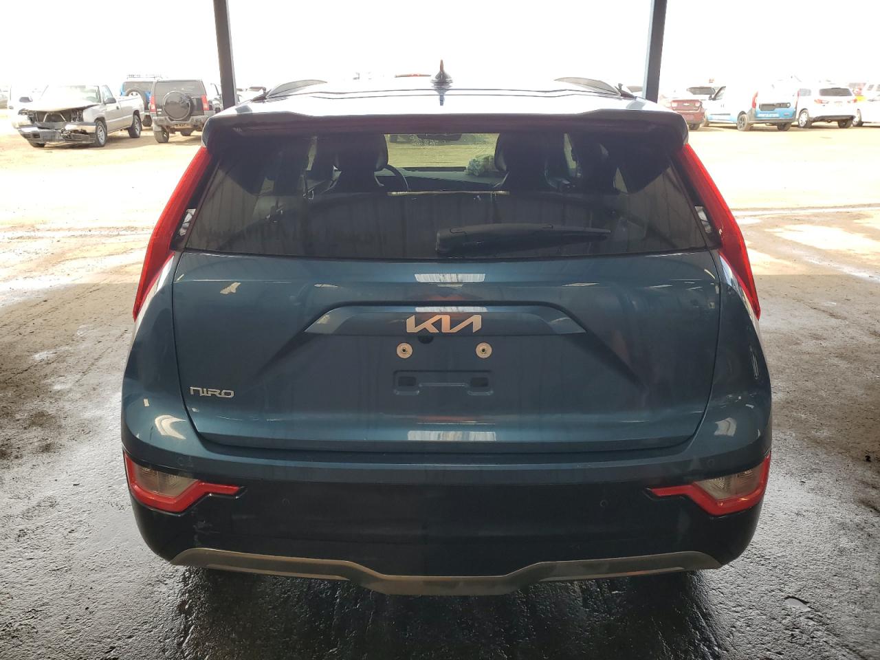 2024 Kia Niro Wind VIN: KNDCR3L16R5108471 Lot: 49174005