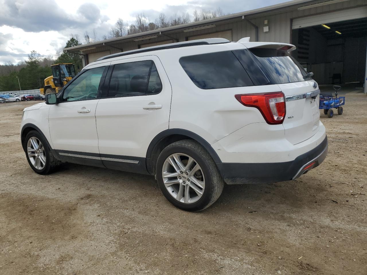 1FM5K7D84GGB02424 FORD EXPLORER 2016