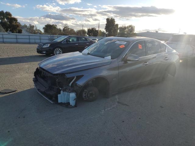 2018 Infiniti Q50 Luxe en Venta en Martinez, CA - All Over