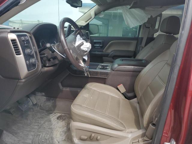  GMC SIERRA 2016 Czerwony