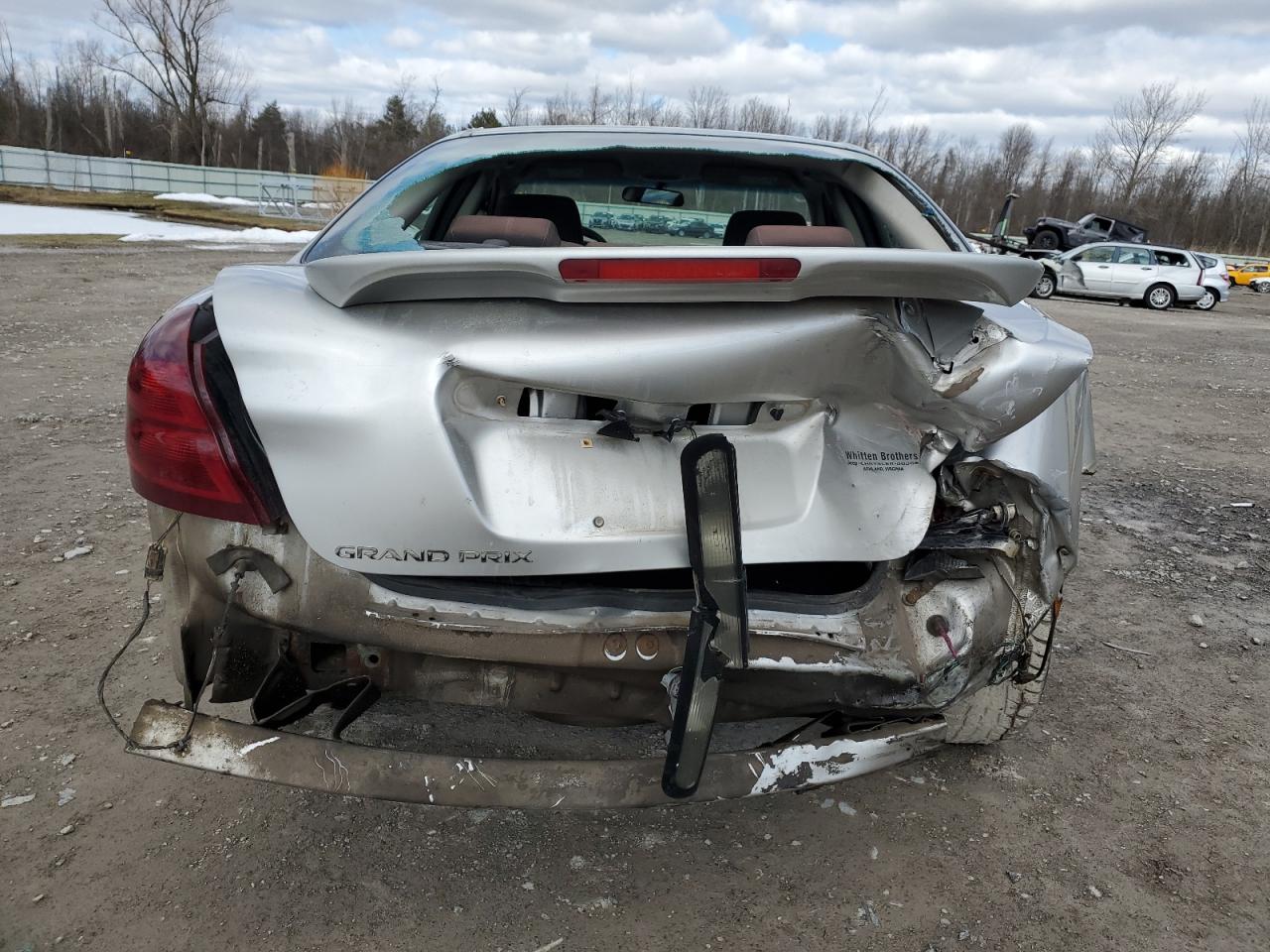 2006 Pontiac Grand Prix VIN: 2G2WP552861207119 Lot: 90011805