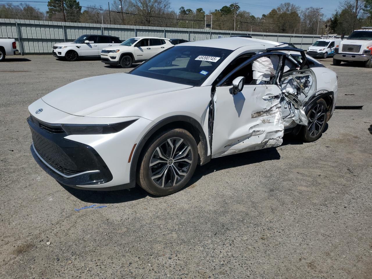 2023 Toyota Crown Xle продається в Shreveport, LA - Side
