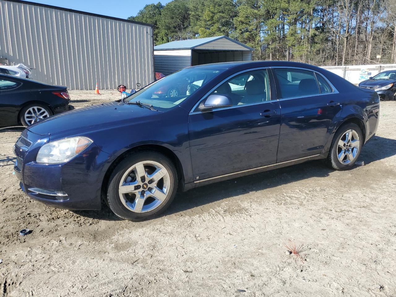 2009 Chevrolet Malibu 1Lt na sprzedaż w Seaford, DE - Burn - Engine