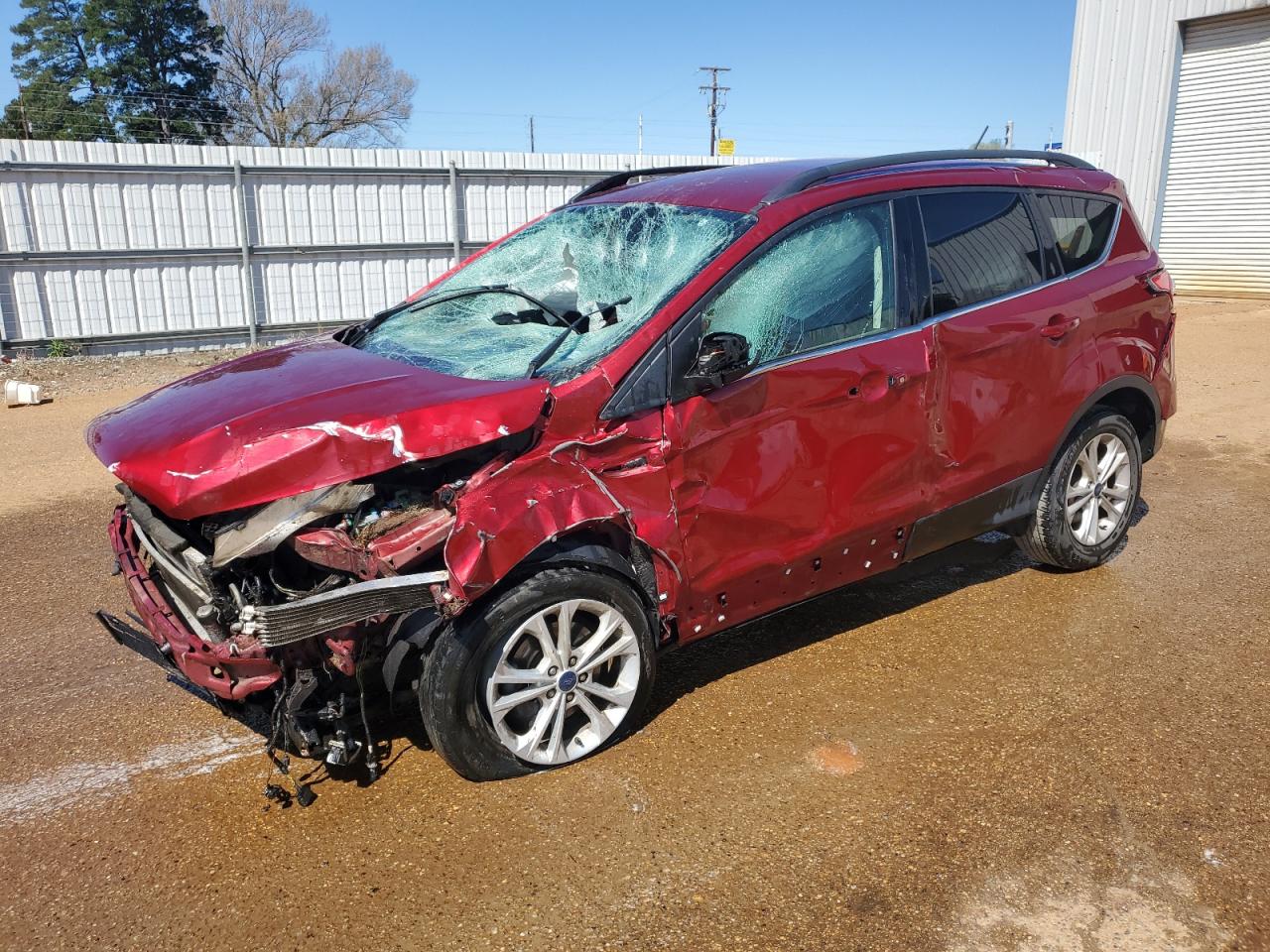 2018 Ford Escape Se for Sale in Longview, TX - Rollover